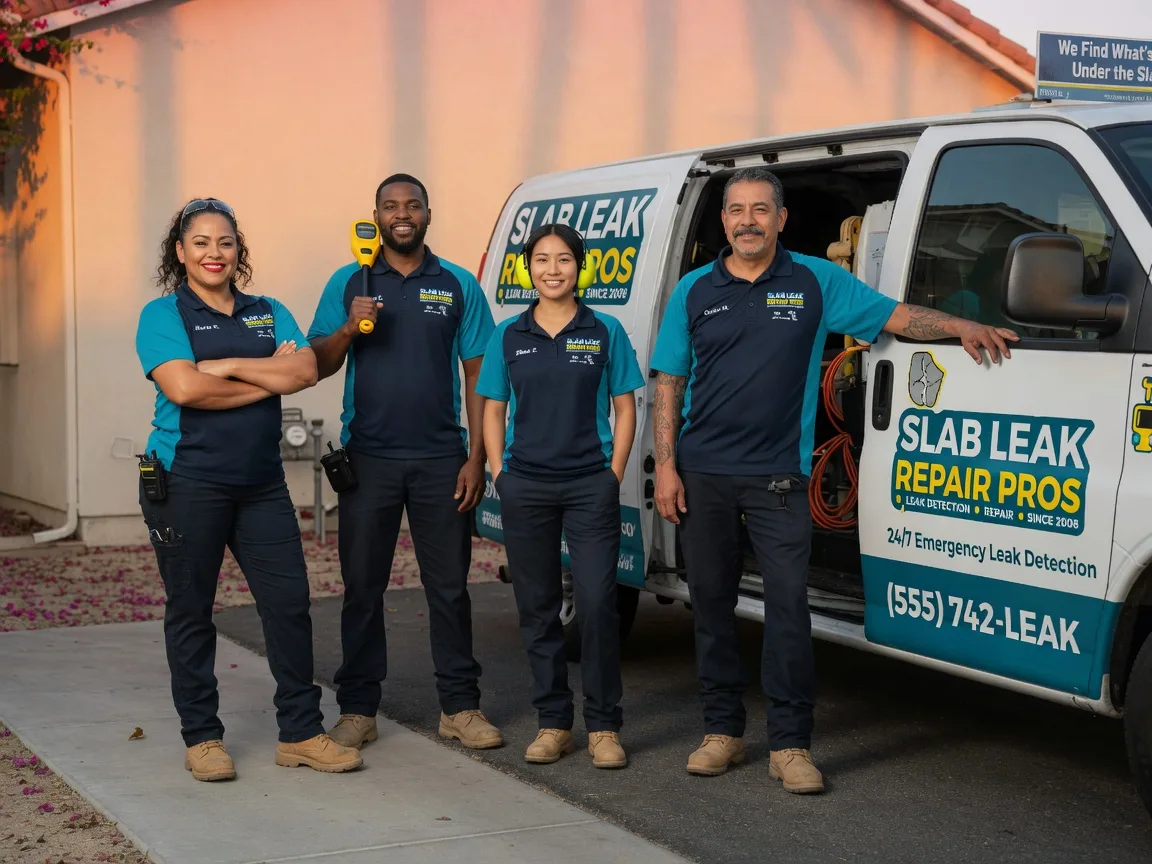 Slab Leak Repair company in Houston, DE