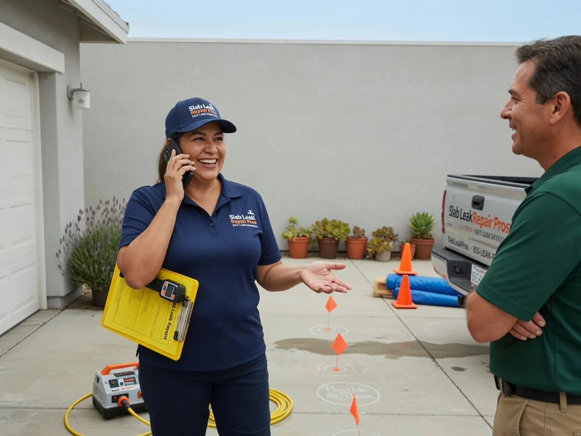 Slab Leak Repair Houston, DE FAQs